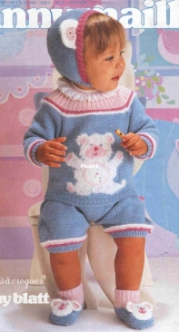 Anny Blatt Bebe Issue 44 - Free