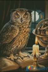 HAED HAELIPORMINI 1927 Mini the Astrologer by Lisa Parker