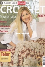 Clarin - The Big Book of Crochet - No 6, 2007- Spanish