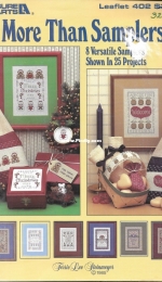 Leisure Arts Leaflet 402 - More Than Sampler