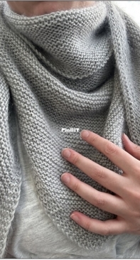 Only Knit Shawl by Knitary Design-English Norwegian-Free