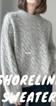 Shoreline Sweater by Ozetta