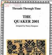 Threads Through Time - The Quaker 2001