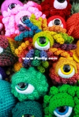Crafty Intentions - Megan Lapp - Eyeball Monsters - French