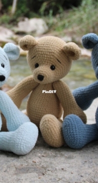 Go Handmade - Chunky Bears - Stevige beren - Dutch - Free