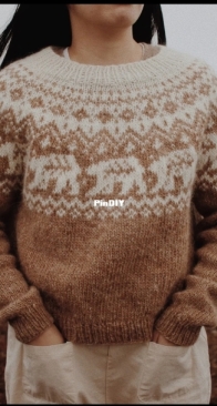 Narnia jumper - Saskie&co ( former Petite knitter) - English