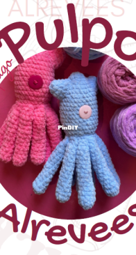 Alrevees - Fer - Coraline Octopus - Pulpo - Spanish