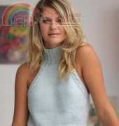 Debbie Bliss - Cable Detail Cutaway Top