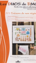 Les Duos De DMC 14701E Nº5 Trésors De Nos Régions - Alsace