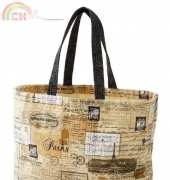 All People Quilt-Canvas Tote Bag by Laura Jaquinto 2011 -Free Pattern