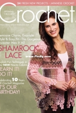 Crochet! Vol.25 No.1 - Spring 2012