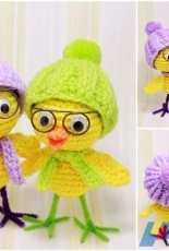 Amigurumi Miss Holly -  Olesya - Chickens - Russian - Free