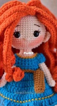 Sunny Princess Crochet - ColorLife Sunny - Sunny / Hieu Pham / Lan Tran - Merida