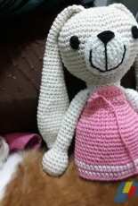 Pinky bunny