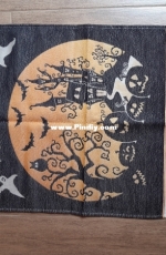 halloween Kitchen Towel by Stoney Creek