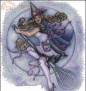 HAED BA024 Kitchen Witch Barbara Ashwood