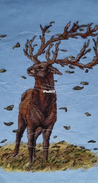 Autum Deer - осенний олень
