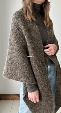 Winter Tales Blanket Shawl - Hailey Smedley - Ozetta
