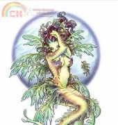 HAEAS 1232 - Leafy Mermaid - Adele Sessler