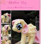 Ohana Craft - Carrie Lu Fowler - Flutter Shy