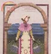 Nora Corbett NC148 - 12 Days of Christmas - Eight Maids a Milking