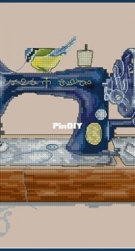 Tits on the Sewing Machine by Inna Peshkova XSD