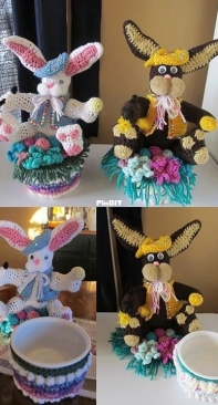 easter bunny basket