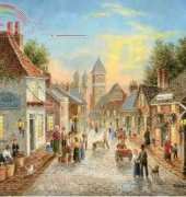 HAEDPL 1930 Evening In The City