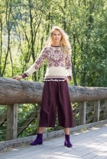 Dale Gull 366-01 Osroso genser by Iselin Hafseld – Norwegian – free