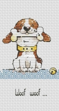 SV Stitch - Woof Woof by Svetlana Nemiritskaya