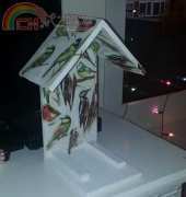 bird feed house