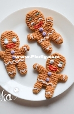 Krawka - Kamila Krawka Krawczyk - Gingy Gingerbread man - Free