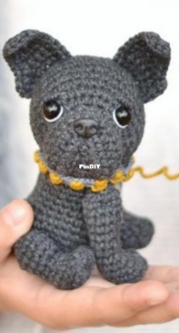 Drozds Pattern - Maria Drozd - Frenchie