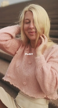 Telopea Sweater by Marzena Kolaczek