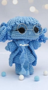 Art 13 amigurumi - Stephany Silva - Murta Warren - Murta que Geme   - Portuguese