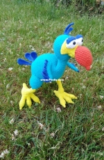 Ildikko pattern - Didi the Dodo