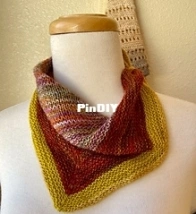 Tie Siding Shawl & Kerchief by Nick Davis