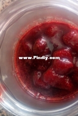 Strawberry jam