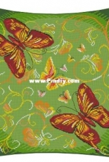 Matrenin Posad (Матренин посад) Art. 1029 Butterfly Cushion