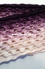 Split Personality Scarf by Awilda B.-Free
