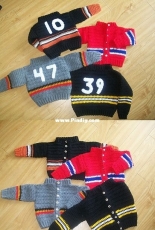 Always Pretty in Pink - Wanetta Cavanaugh - Boys Hockey Sweater