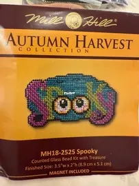 Mill Hill - Autumn Harvest Collection MH18-2525 Spooky XSD