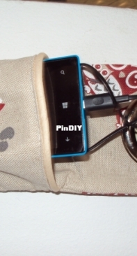 Charge snartphone holder