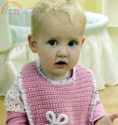 Coats & Clark WC1962 Blossom Bib