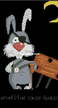 Rabbit-optimist by Tatiana Marchukova / Tani211