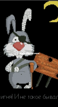 Rabbit-optimist by Tatiana Marchukova / Tani211