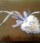 Un pendibule malva/Lavender pendibule
