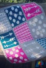 SPRE Patterns and Designs - Sarah Boham - Boho Baby Blanket