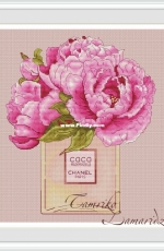The Perfume Coco Mademoiselle by Tamriko Lamaridze