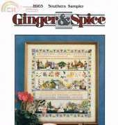 Ginger & Spice 8903 - Southern Sampler
